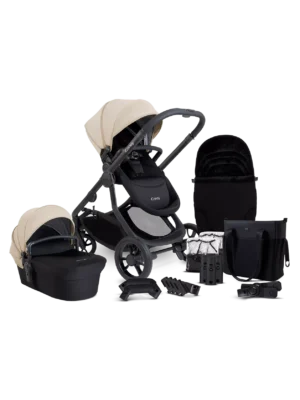 Icandy Orange 4 Pushchair Bundle - Jet, Fossil (copy)