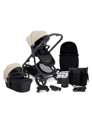 Icandy Orange 4 Pushchair Bundle - Jet, Fossil (copy)