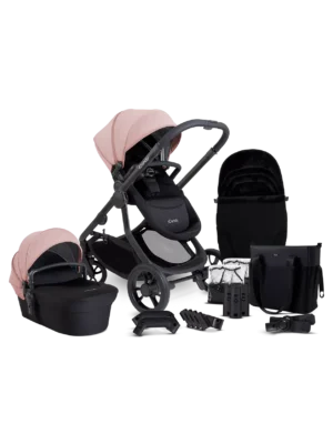 Icandy Orange 4 Pushchair Bundle - Jet, Pistachio (copy)