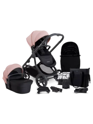 Icandy Orange 4 Pushchair Bundle - Jet, Pistachio (copy)