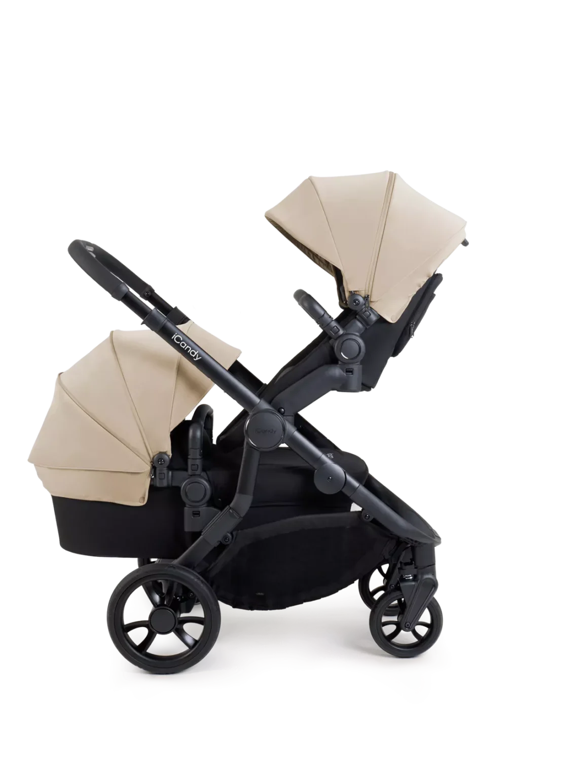 Icandy Orange 4 Pushchair Bundle - Jet, Fossil (copy)