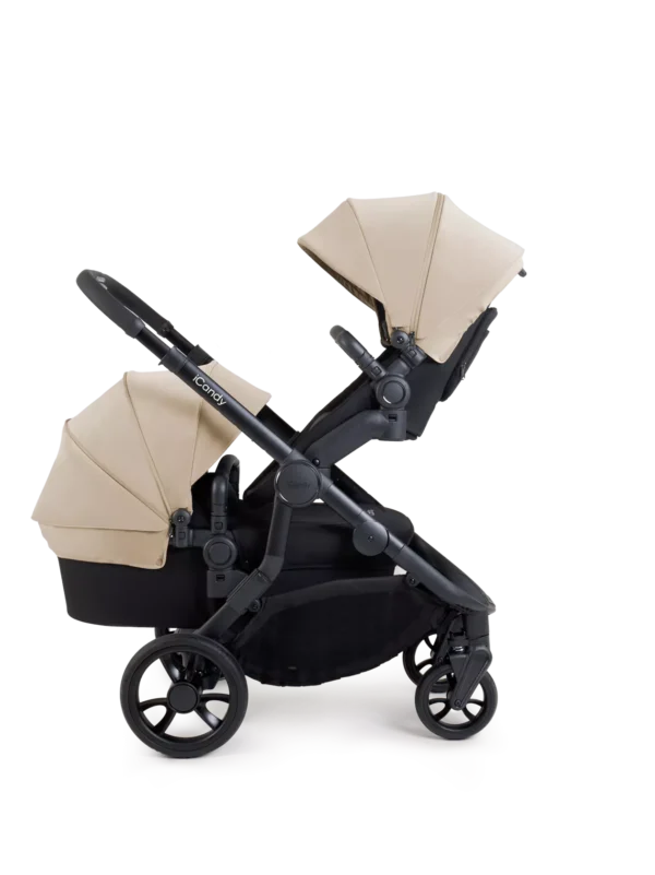 Icandy Orange 4 Pushchair Bundle - Jet, Fossil (copy)