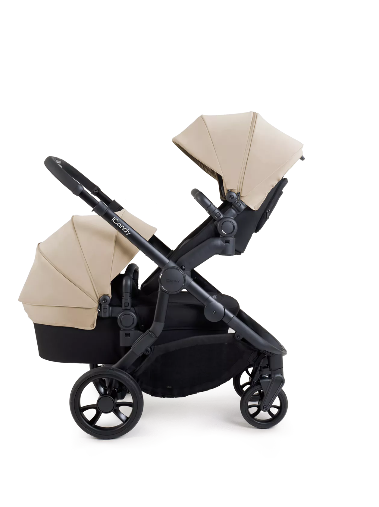 Icandy Orange 4 Pushchair Bundle - Jet, Fossil (copy) Icandy Orange 4 Pushchair Bundle - Jet, Fossil (copy)
