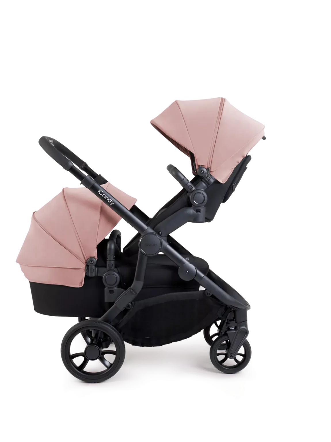 Icandy Orange 4 Pushchair Bundle - Jet, Rose