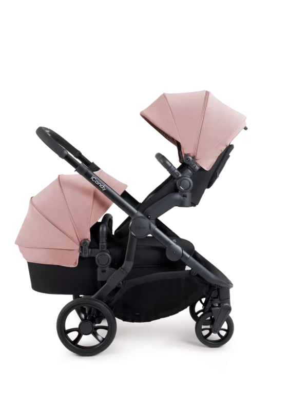 Icandy Orange 4 Pushchair Bundle - Jet, Rose