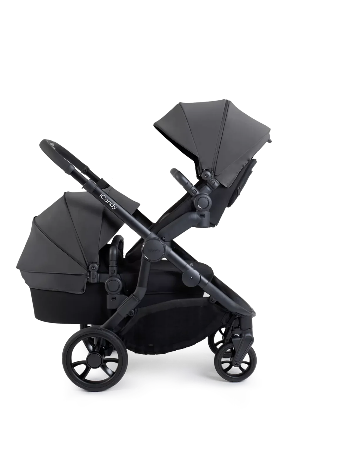 Icandy Orange 4 Pushchair Bundle - Jet, Fossil