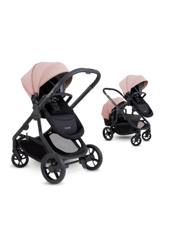 Icandy Orange 4 Pushchair Bundle - Jet, Rose