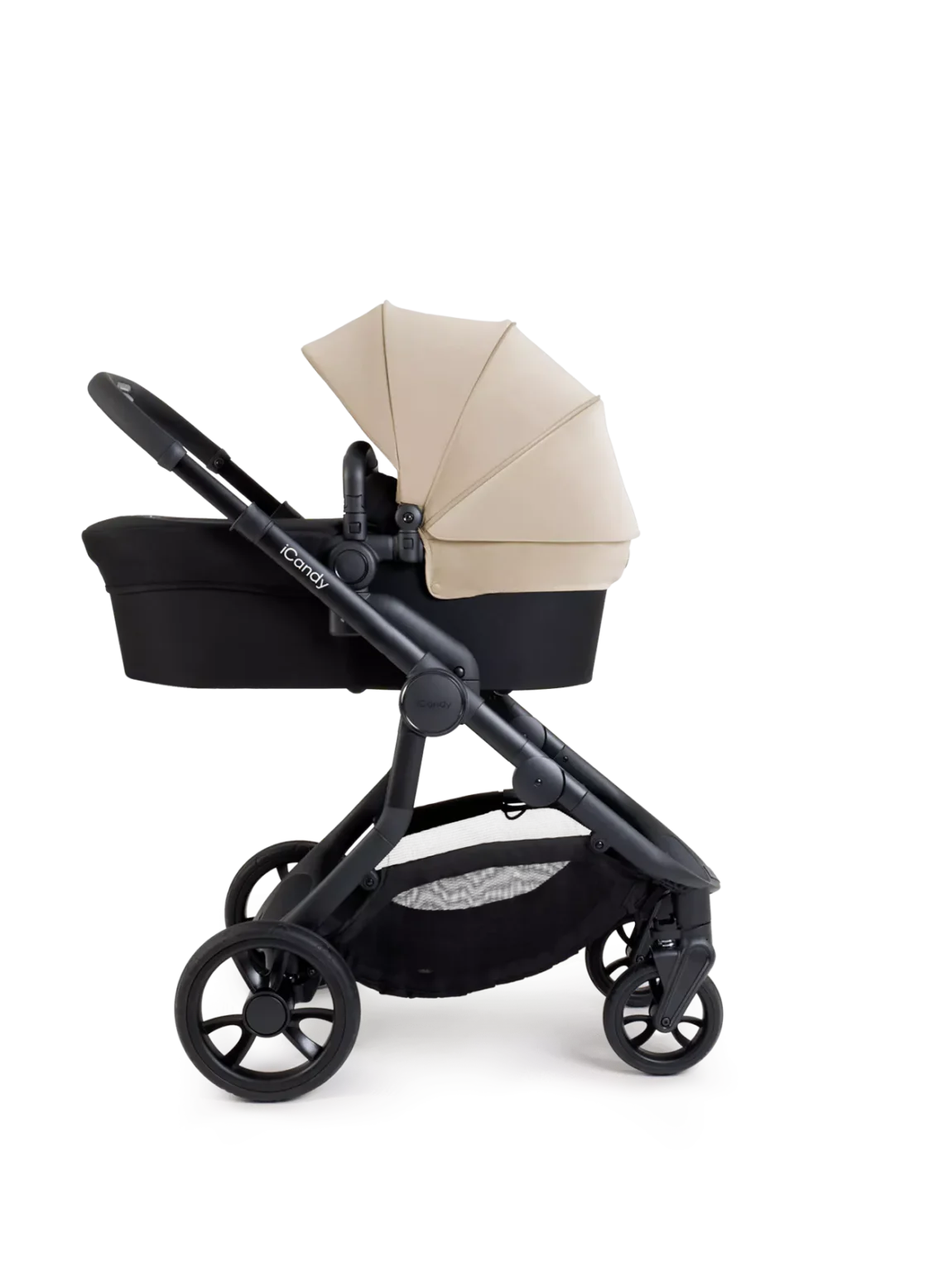Icandy Orange 4 Pushchair Bundle - Jet, Latte