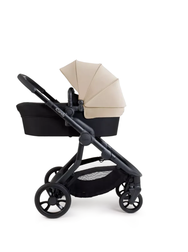 Icandy Orange 4 Pushchair Bundle - Jet, Latte
