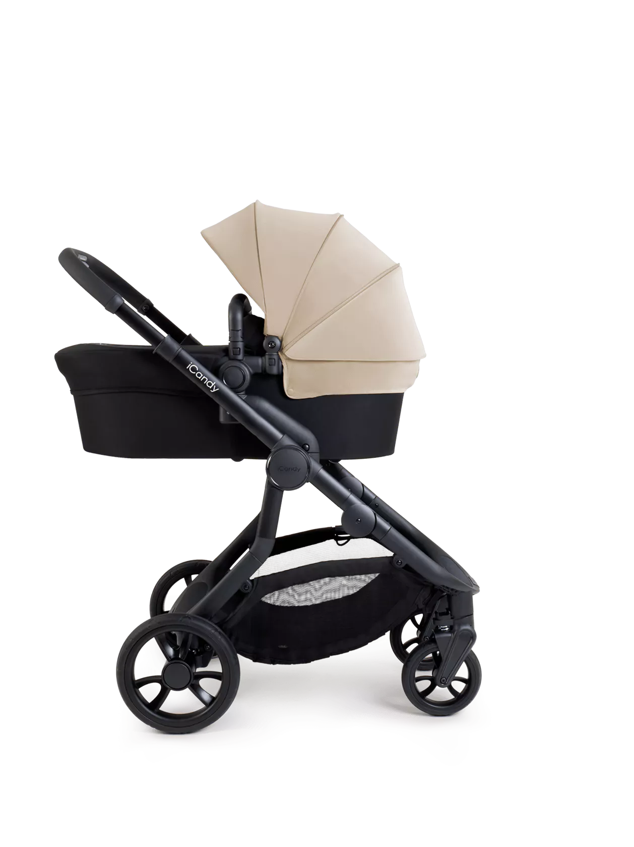 Icandy Orange 4 Pushchair Bundle - Jet, Latte Icandy Orange 4 Pushchair Bundle - Jet, Latte