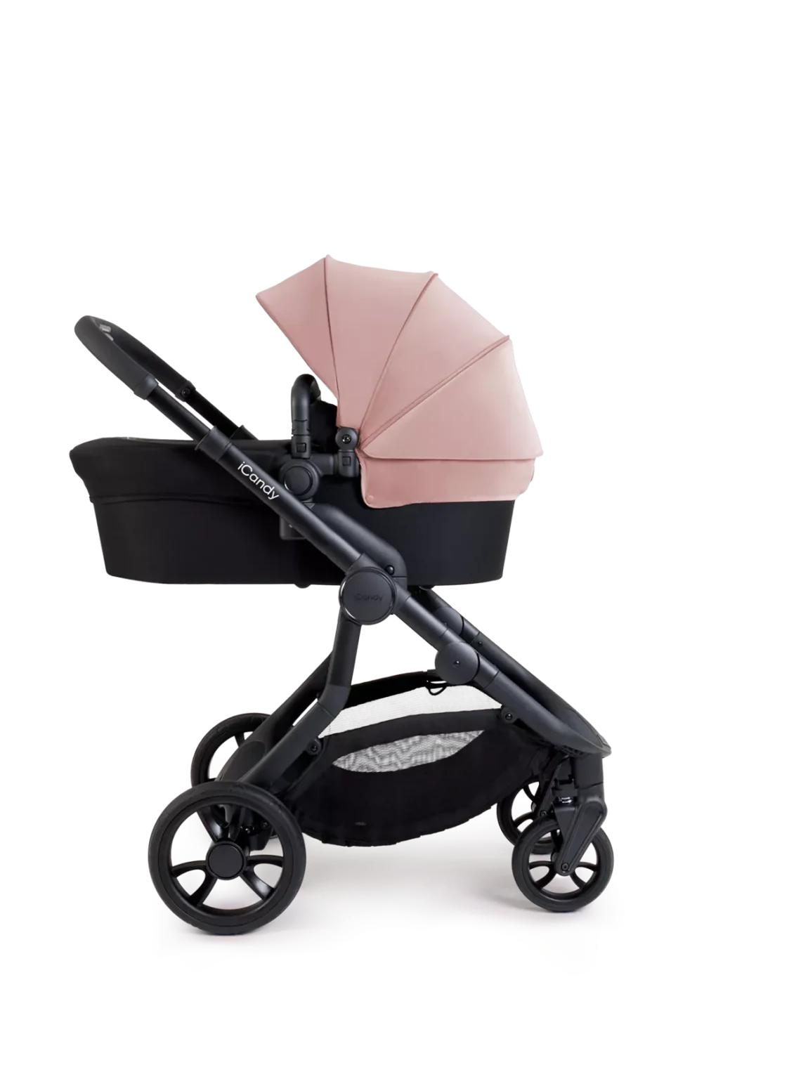 Icandy Orange 4 Pushchair Bundle - Jet, Rose