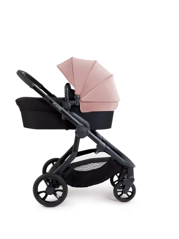 Icandy Orange 4 Pushchair Bundle - Jet, Rose