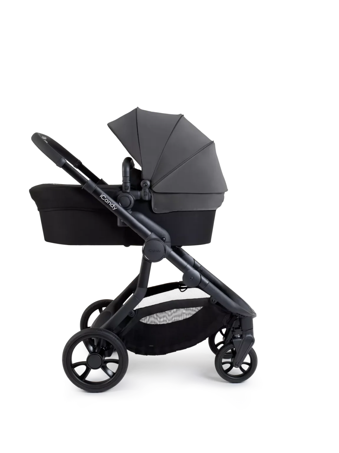Icandy Orange 4 Pushchair Bundle - Jet, Rose (copy)