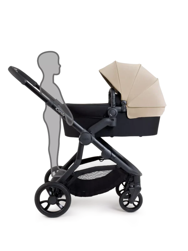 Icandy Orange 4 Pushchair Bundle - Jet, Latte