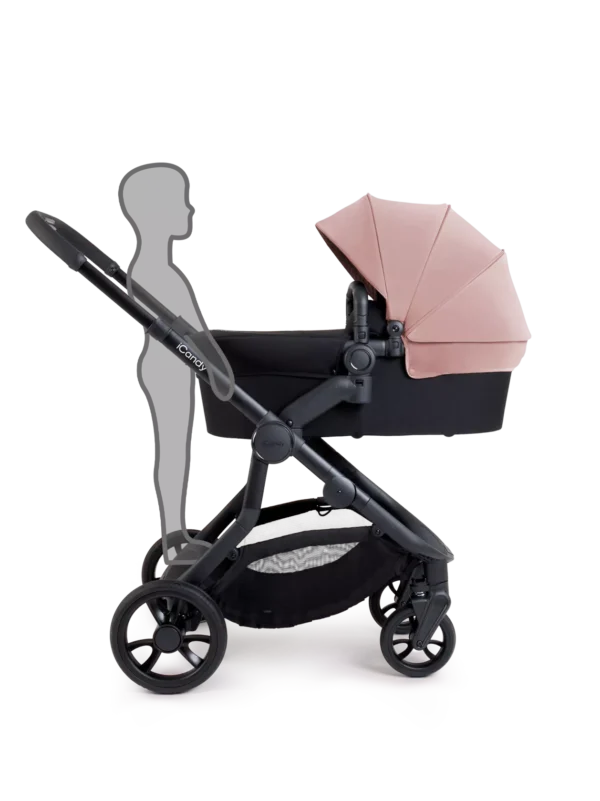 Icandy Orange 4 Pushchair Bundle - Jet, Rose