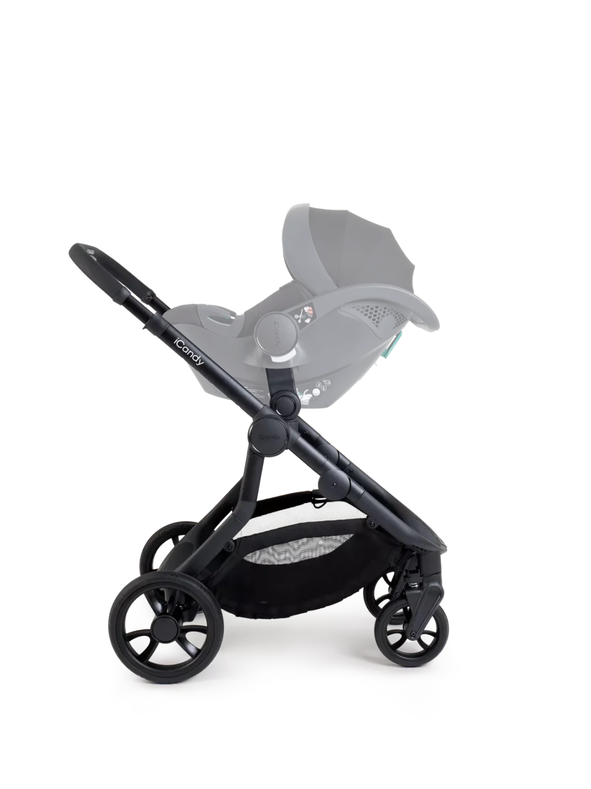 Icandy Orange 4 Pushchair Bundle - Jet, Latte