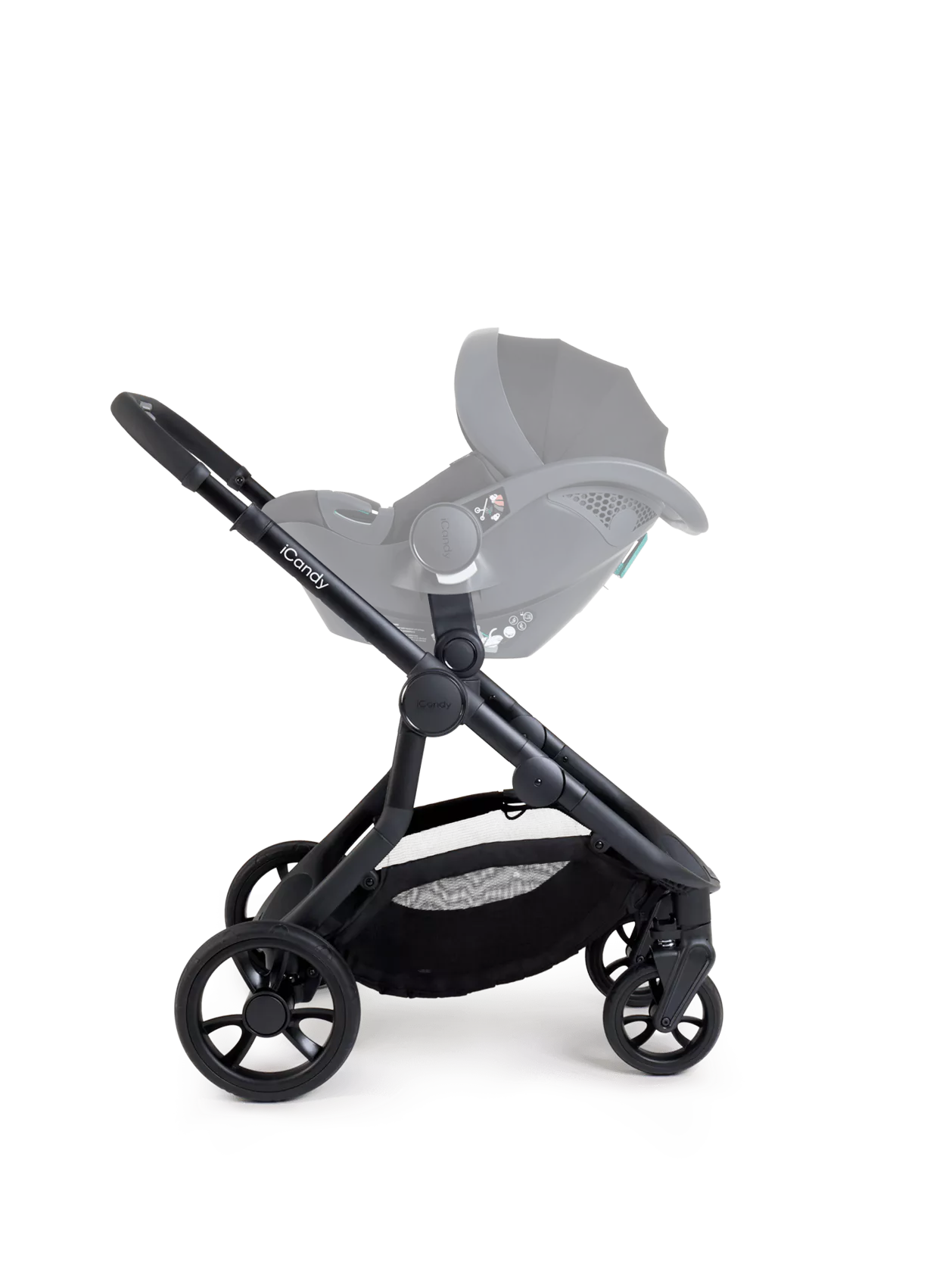 Icandy Orange 4 Pushchair Bundle - Jet, Latte Icandy Orange 4 Pushchair Bundle - Jet, Latte