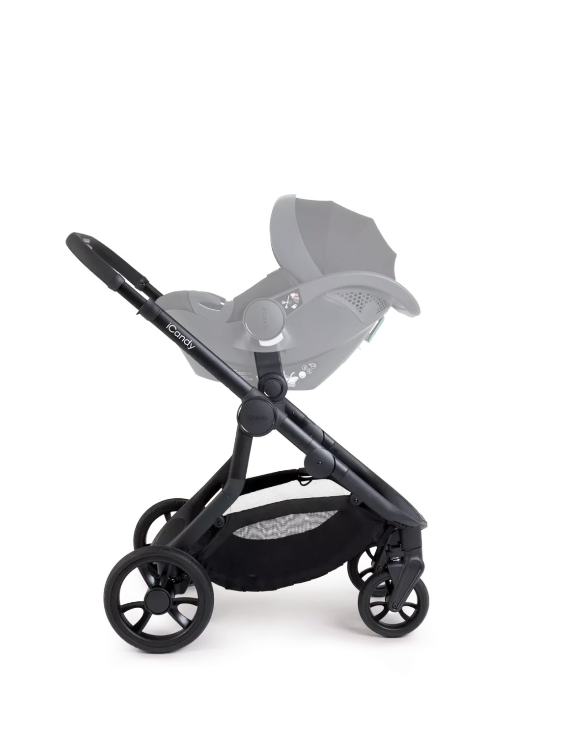 Icandy Orange 4 Pushchair Bundle - Jet, Rose