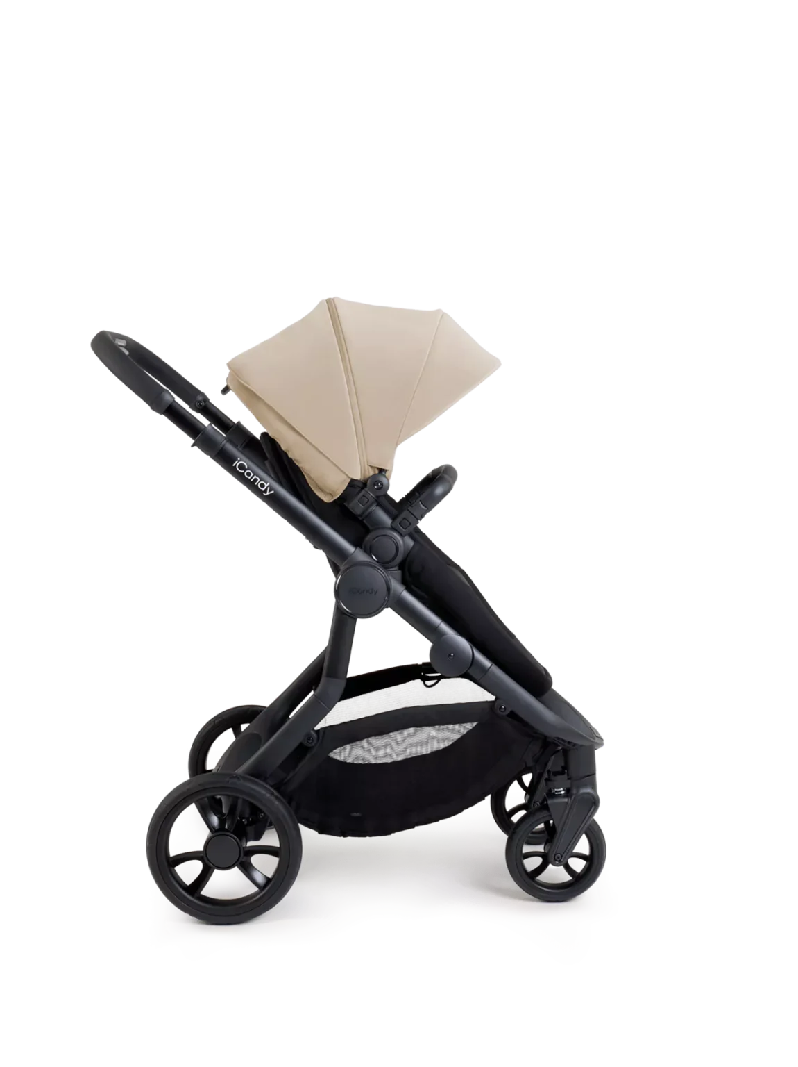 Icandy Orange 4 Pushchair Bundle - Jet, Latte