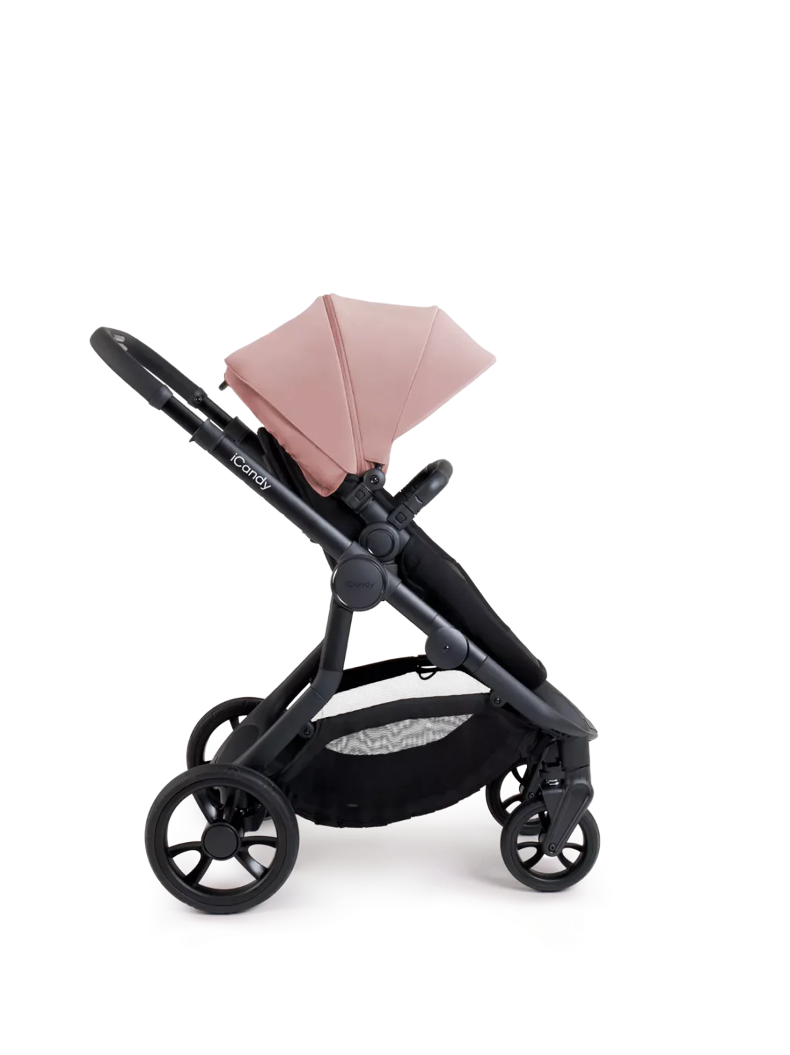 Icandy Orange 4 Pushchair Bundle - Jet, Rose