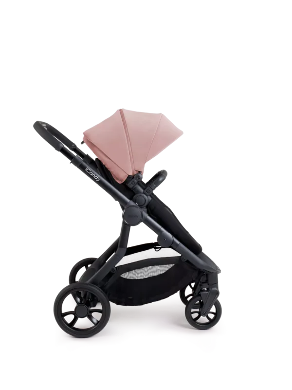 Icandy Orange 4 Pushchair Bundle - Jet, Rose