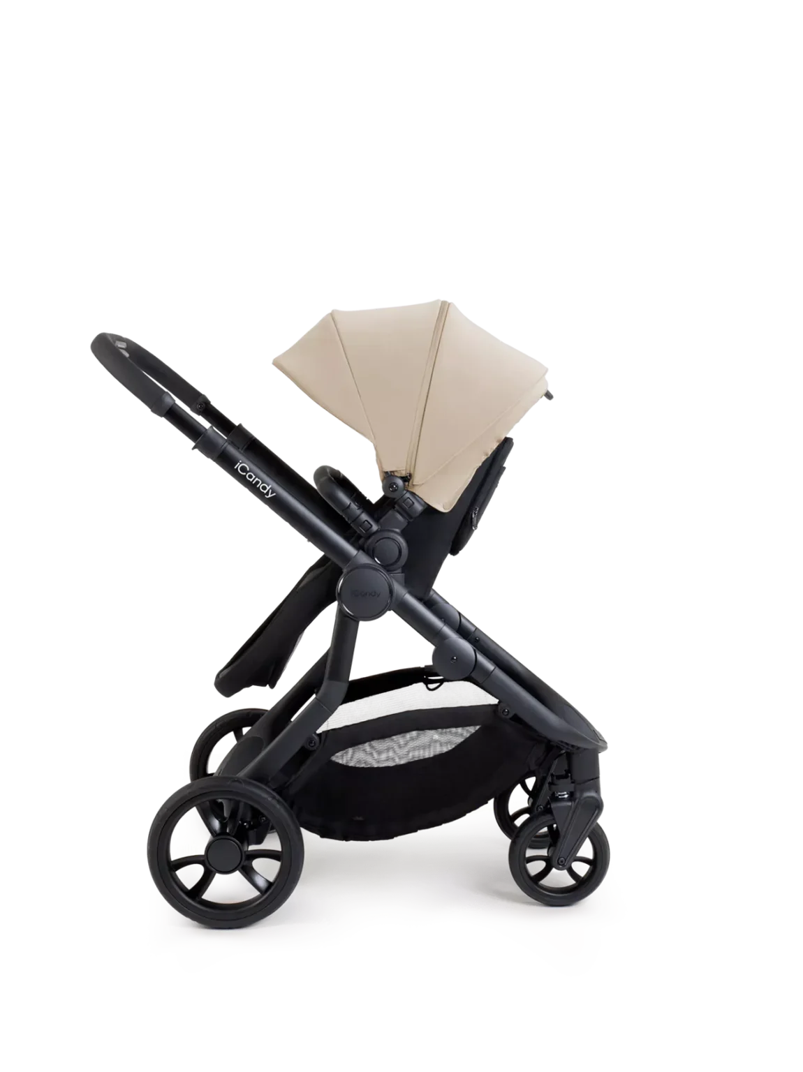 Icandy Orange 4 Pushchair Bundle - Jet, Latte
