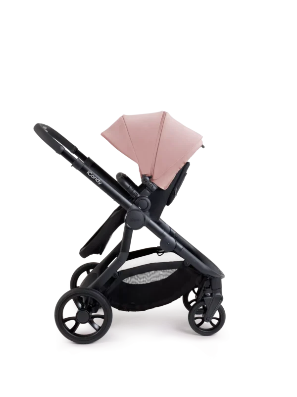 Icandy Orange 4 Pushchair Bundle - Jet, Rose