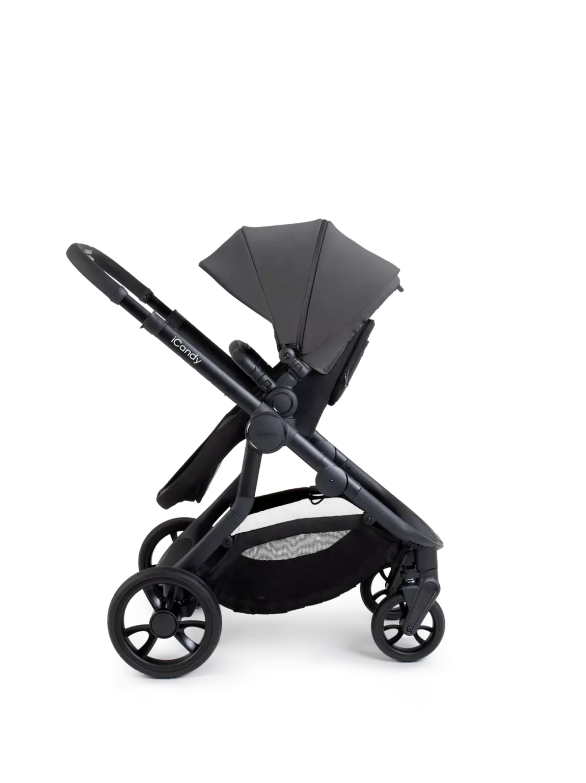 Icandy Orange 4 Pushchair Bundle - Jet, Fossil