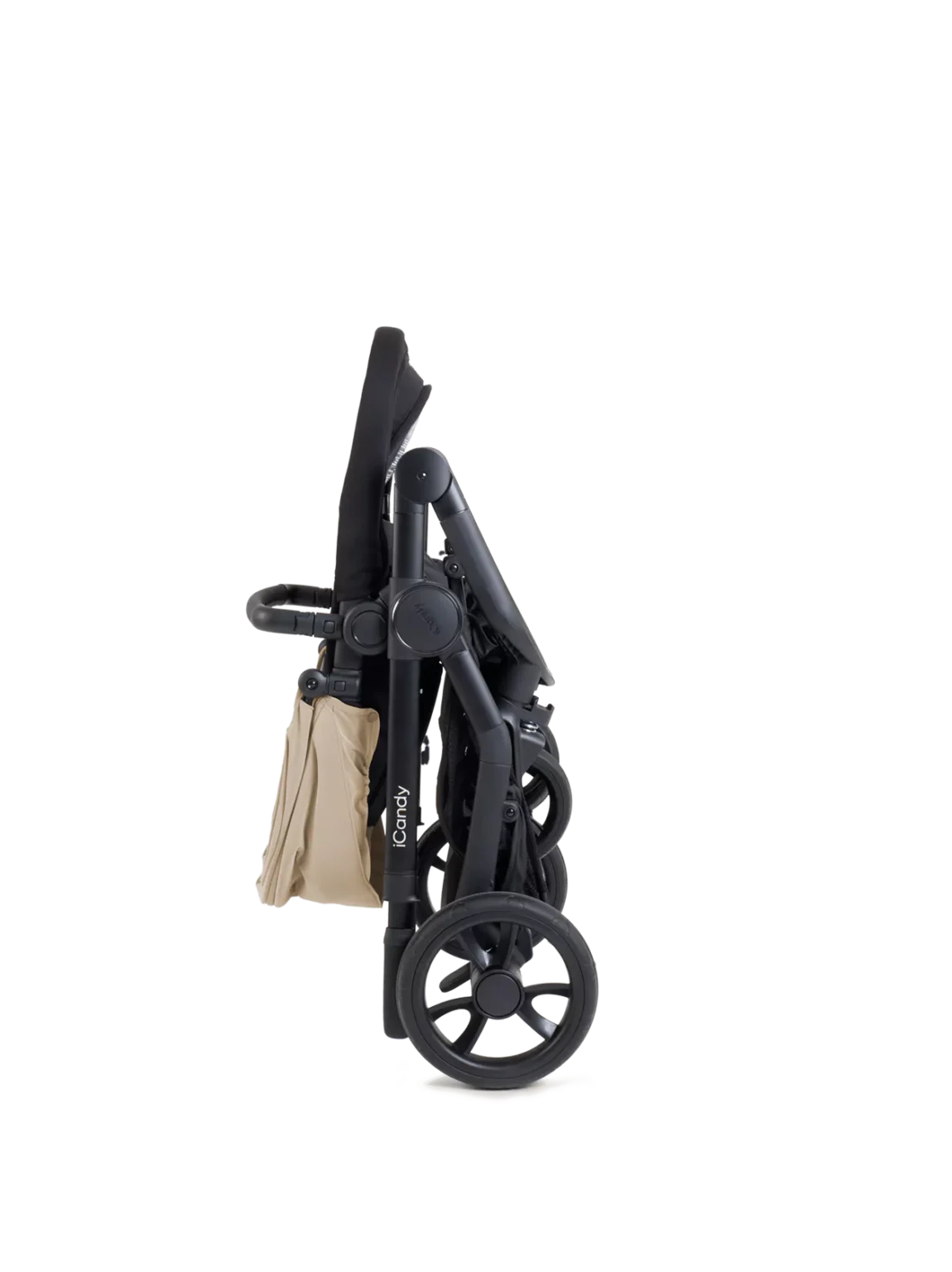 Icandy Orange 4 Pushchair Bundle - Jet, Latte