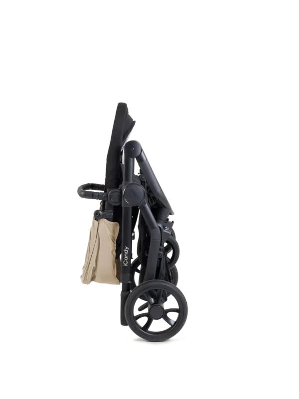 Icandy Orange 4 Pushchair Bundle - Jet, Latte