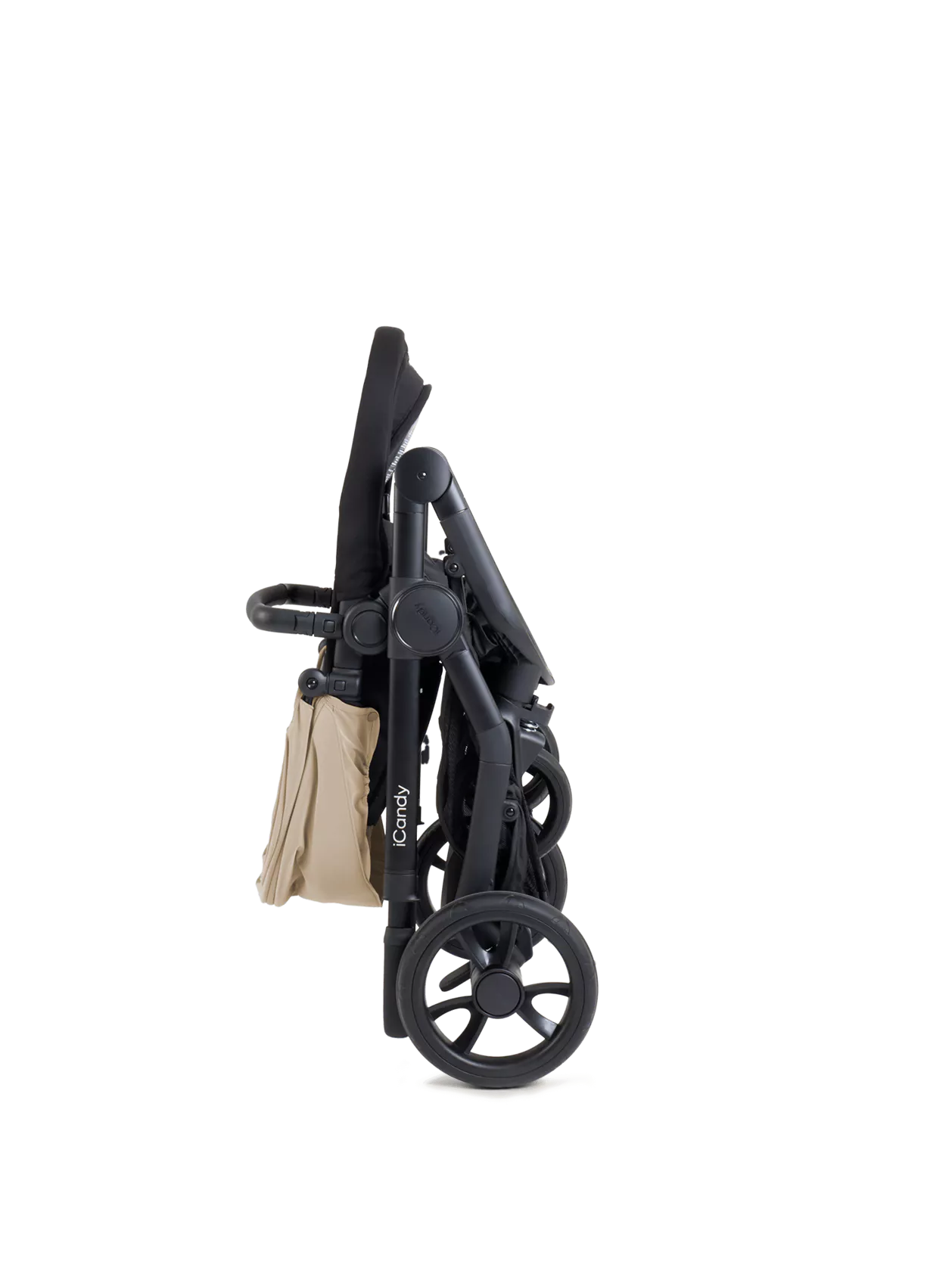 Icandy Orange 4 Pushchair Bundle - Jet, Latte Icandy Orange 4 Pushchair Bundle - Jet, Latte