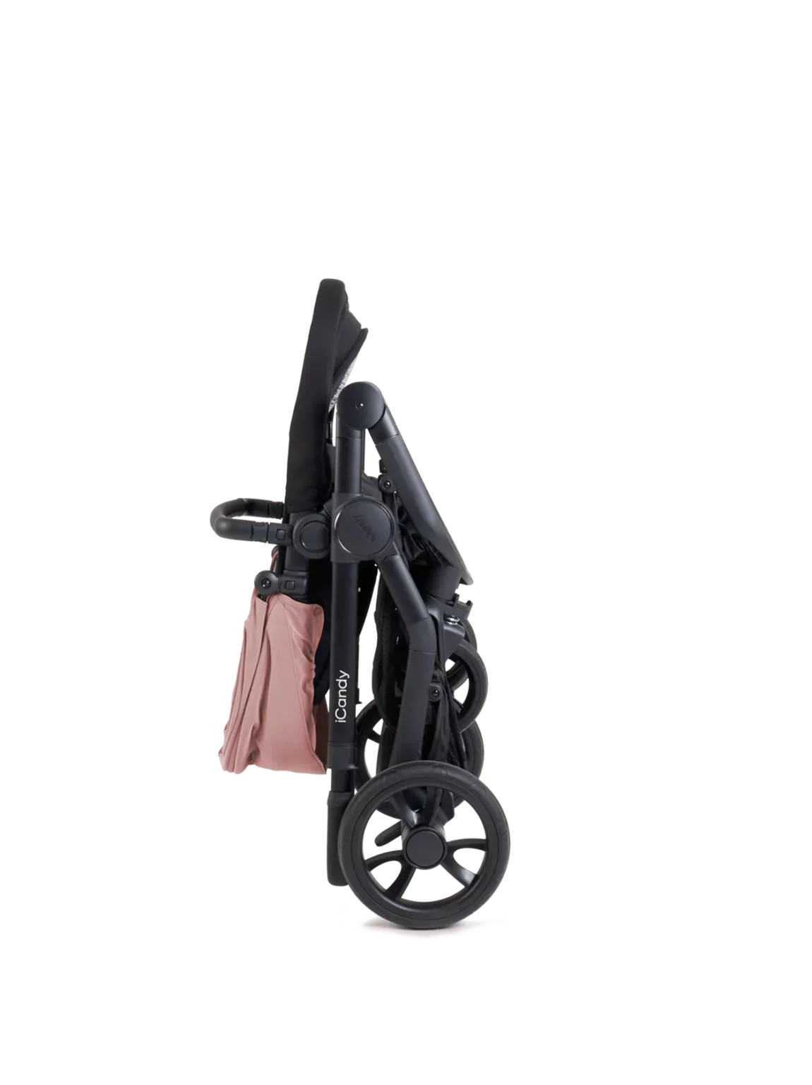 Icandy Orange 4 Pushchair Bundle - Jet, Rose