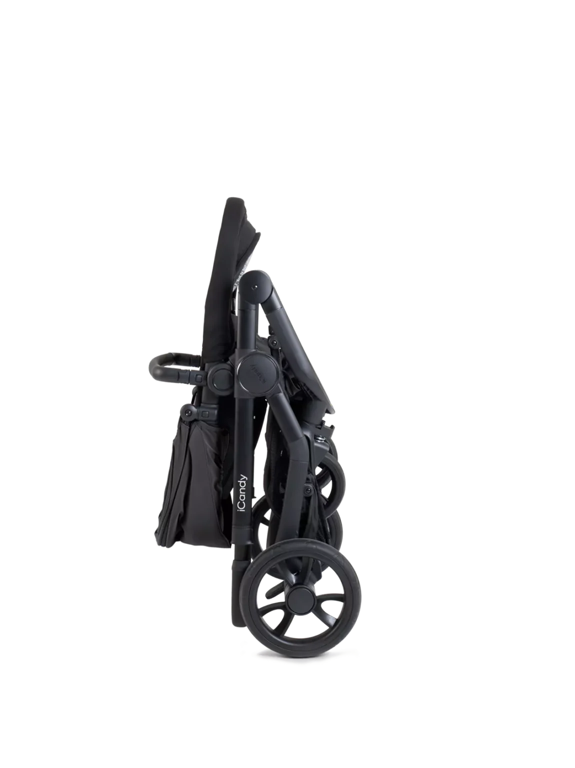 Icandy Orange 4 Pushchair Bundle - Jet, Fossil