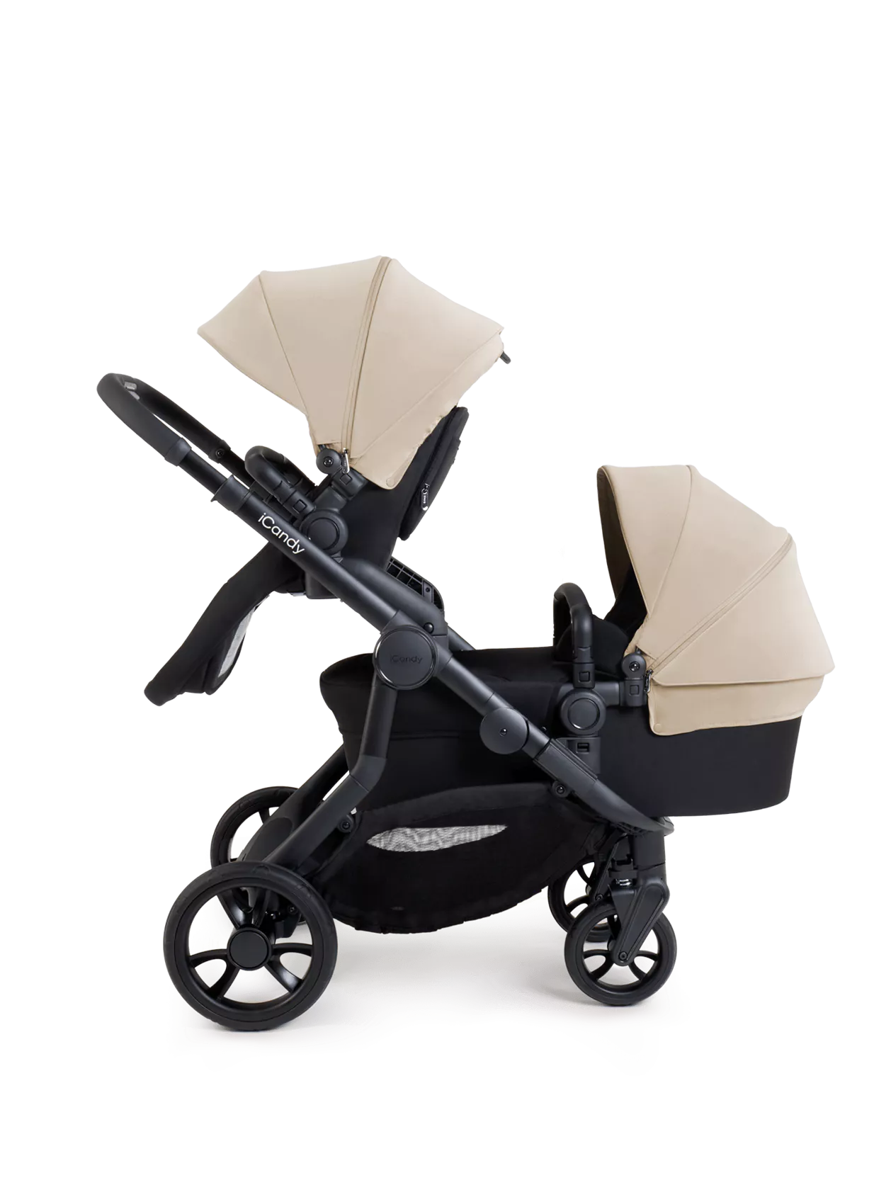 Icandy Orange 4 Pushchair Bundle - Jet, Latte Icandy Orange 4 Pushchair Bundle - Jet, Latte