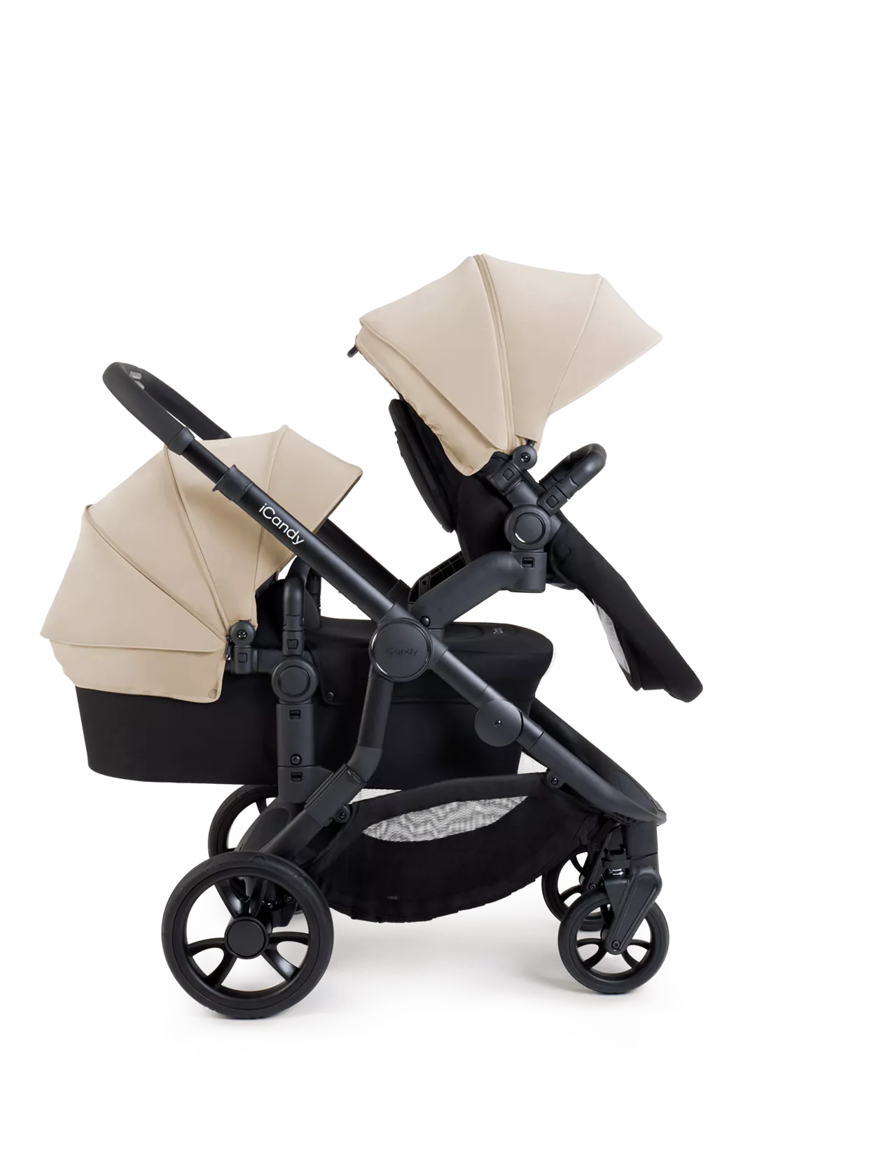 Icandy Orange 4 Pushchair Bundle - Jet, Latte Icandy Orange 4 Pushchair Bundle - Jet, Latte