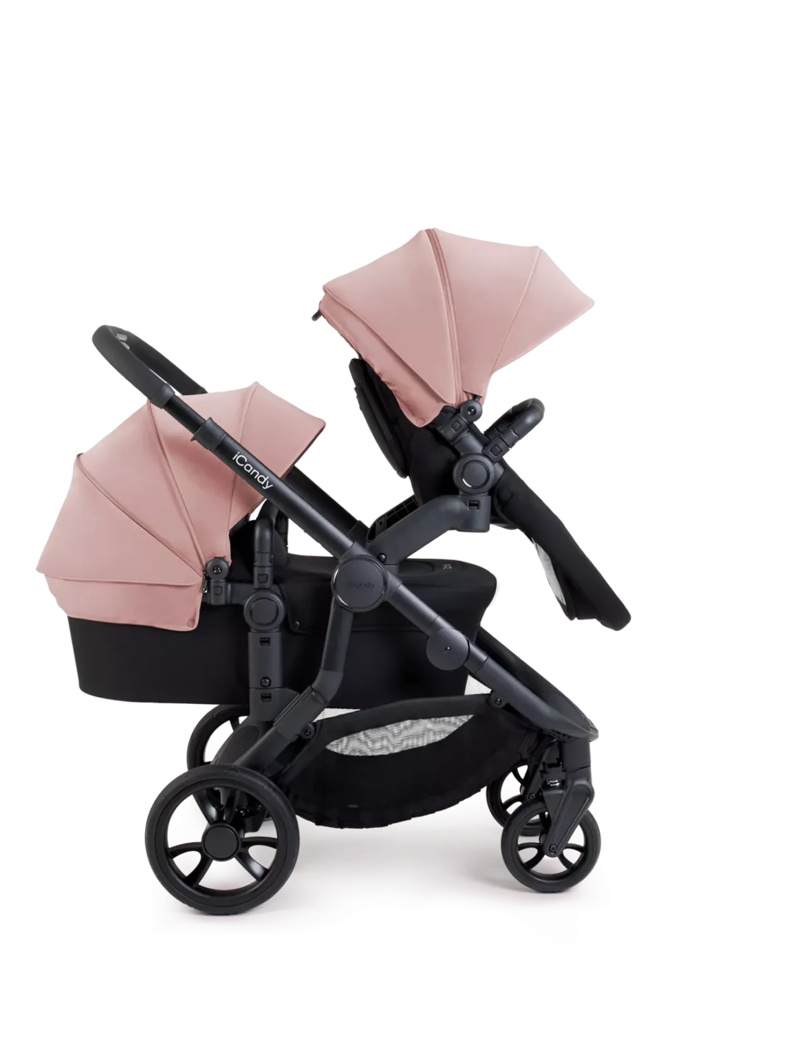 Icandy Orange 4 Pushchair Bundle - Jet, Rose