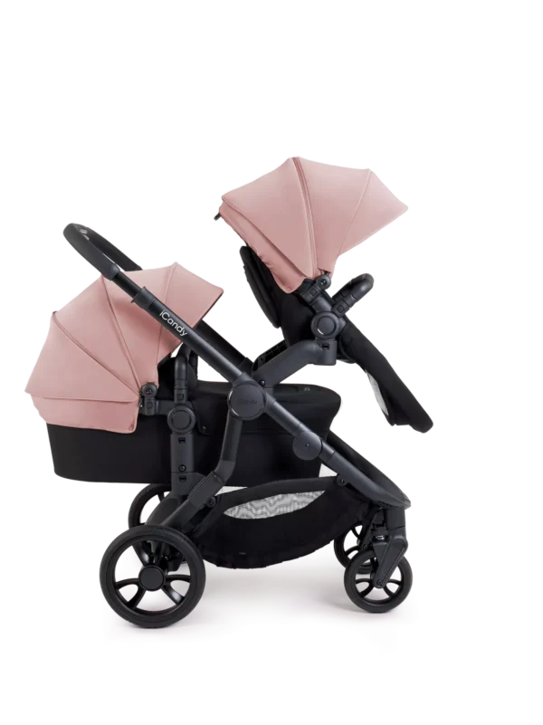 Icandy Orange 4 Pushchair Bundle - Jet, Rose