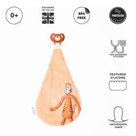 Matchstick Monkey All-in-1 Soother & Comforter Giraffe (copy)