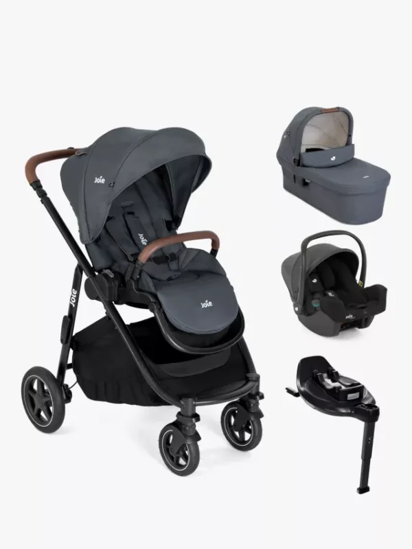 Versatrax™ On The Go Bundle 4in1 Travel System- Moonlight