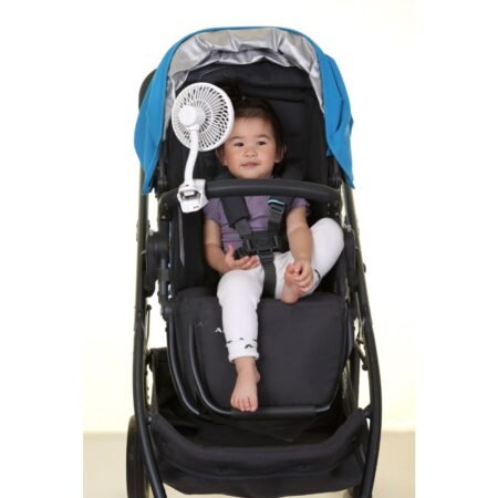 Ezy-fit Deluxe Clip On Stroller Fan