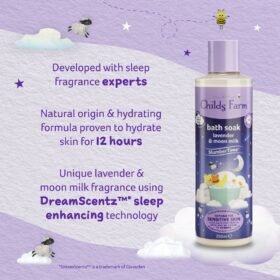 Childs Farm Slumbertime Lavender Moon Milk Bath Soak