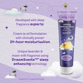 Childs Farm Slumbertime Lavender Massage Lotion