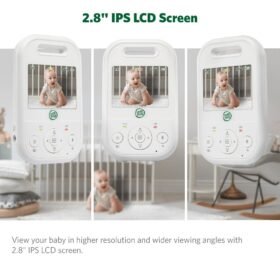 Vtech Lf2413 Video Baby Monitor 2.8