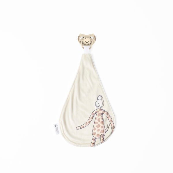 Matchstick Monkey All-in-1 Soother & Comforter Giraffe