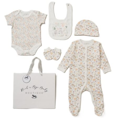 Baby Unisex Woodland 6pc Set