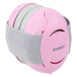 Dooky Baby Ear Protection- 0-36m- White (copy)