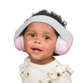 Dooky Baby Ear Protection- 0-36m- White (copy)