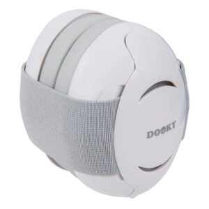 Dooky Baby Ear Protection- 0-36m- White
