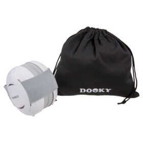 Dooky Baby Ear Protection- 0-36m- White