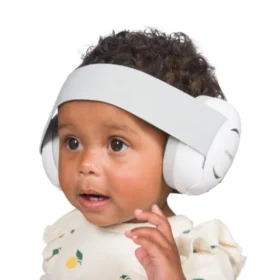 Dooky Baby Ear Protection- 0-36m- White